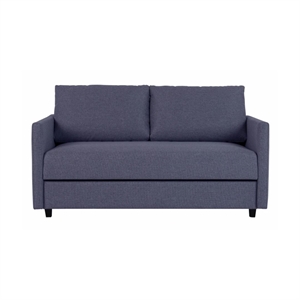PICO - SOVESOFA MED POSEFJEDRE - ELBA 153 DENIM - SOVEMÅL: 140 X 200 CM. - STÆRK PRIS